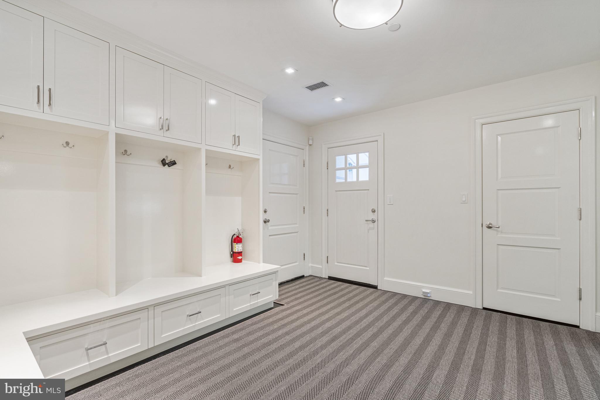 2109 Dunmore Lane Washington, DC 20007 - Photo 76 of 78 Mudroom accessing Side Entrance and Garage