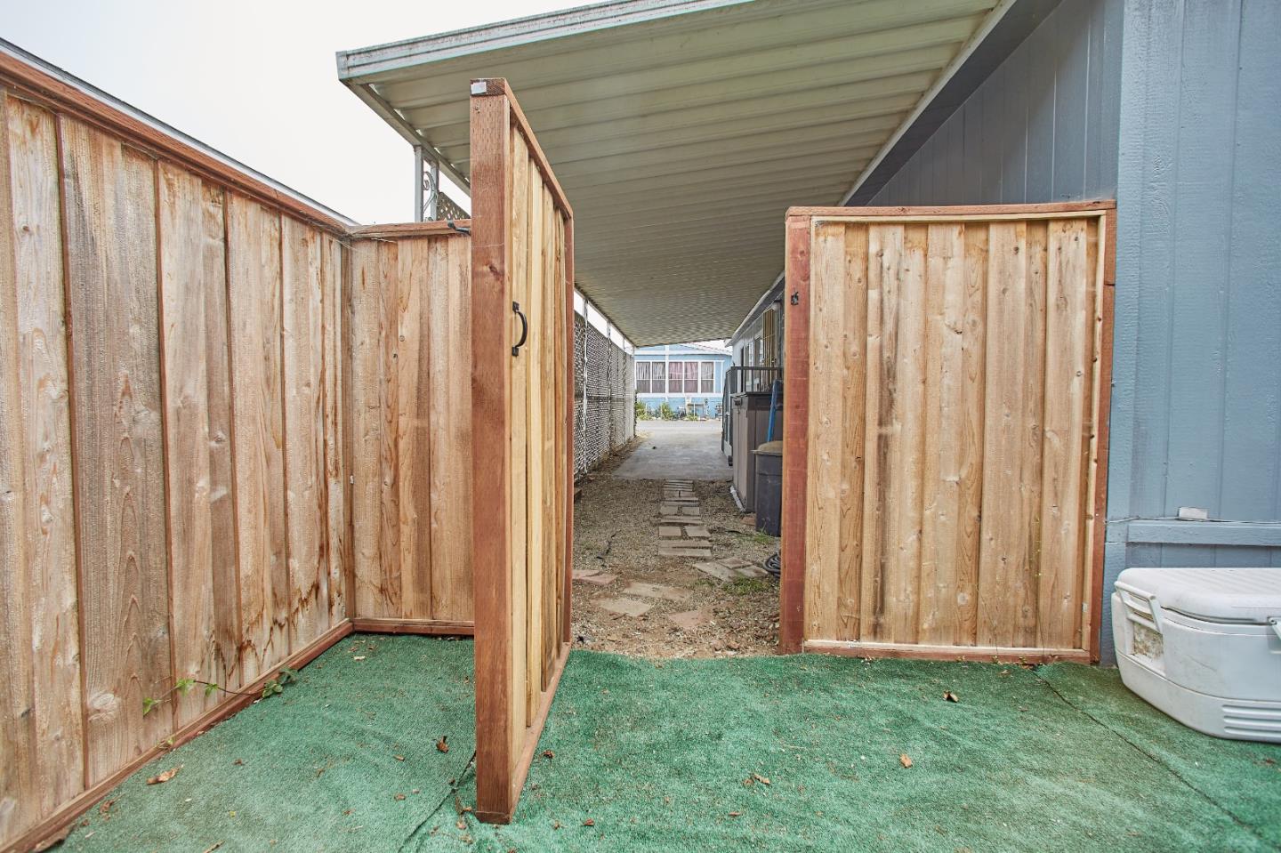 20 Russell Road, Unit 9 Salinas, CA 93906 - Photo 25 of 25 a view of a back yard from a backyard