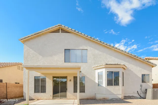 a view of a house with a outdoor space