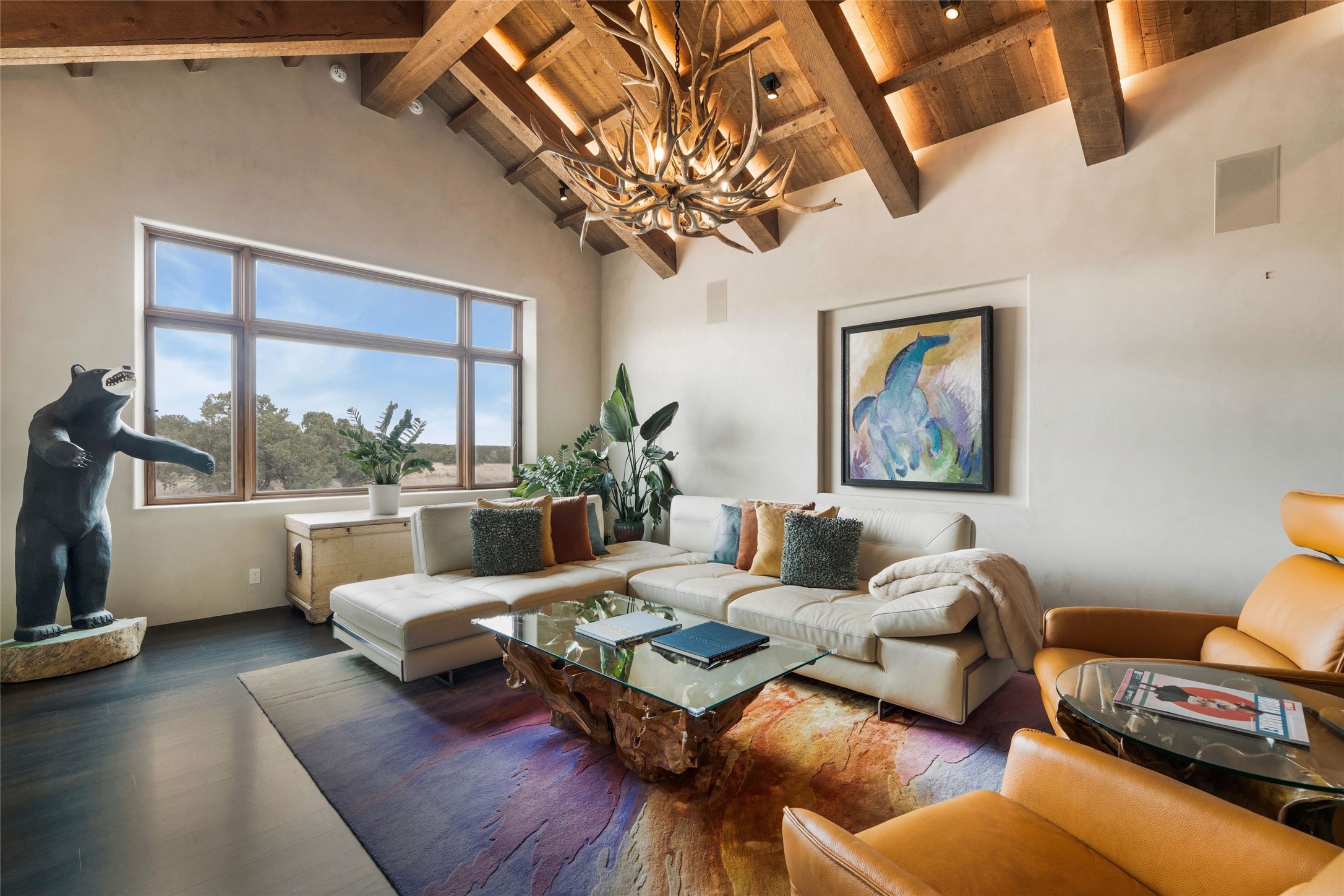 86 Droege Road Santa Fe, NM 87508 - Photo 4 of 37 Living Room