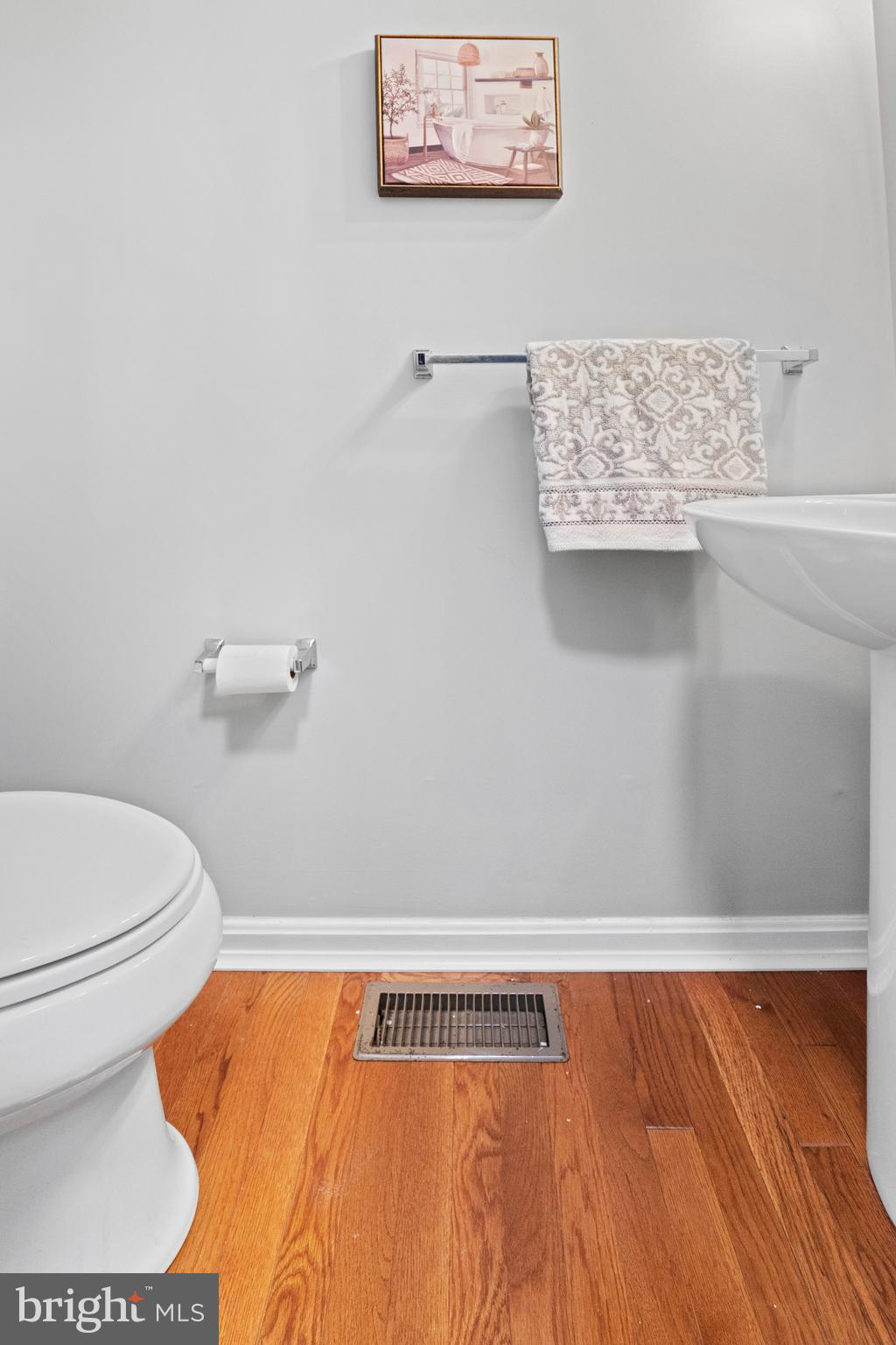 5035 Bridgeford Circle Rosedale, MD 21237 - Photo 11 of 27 Half Bath first floor