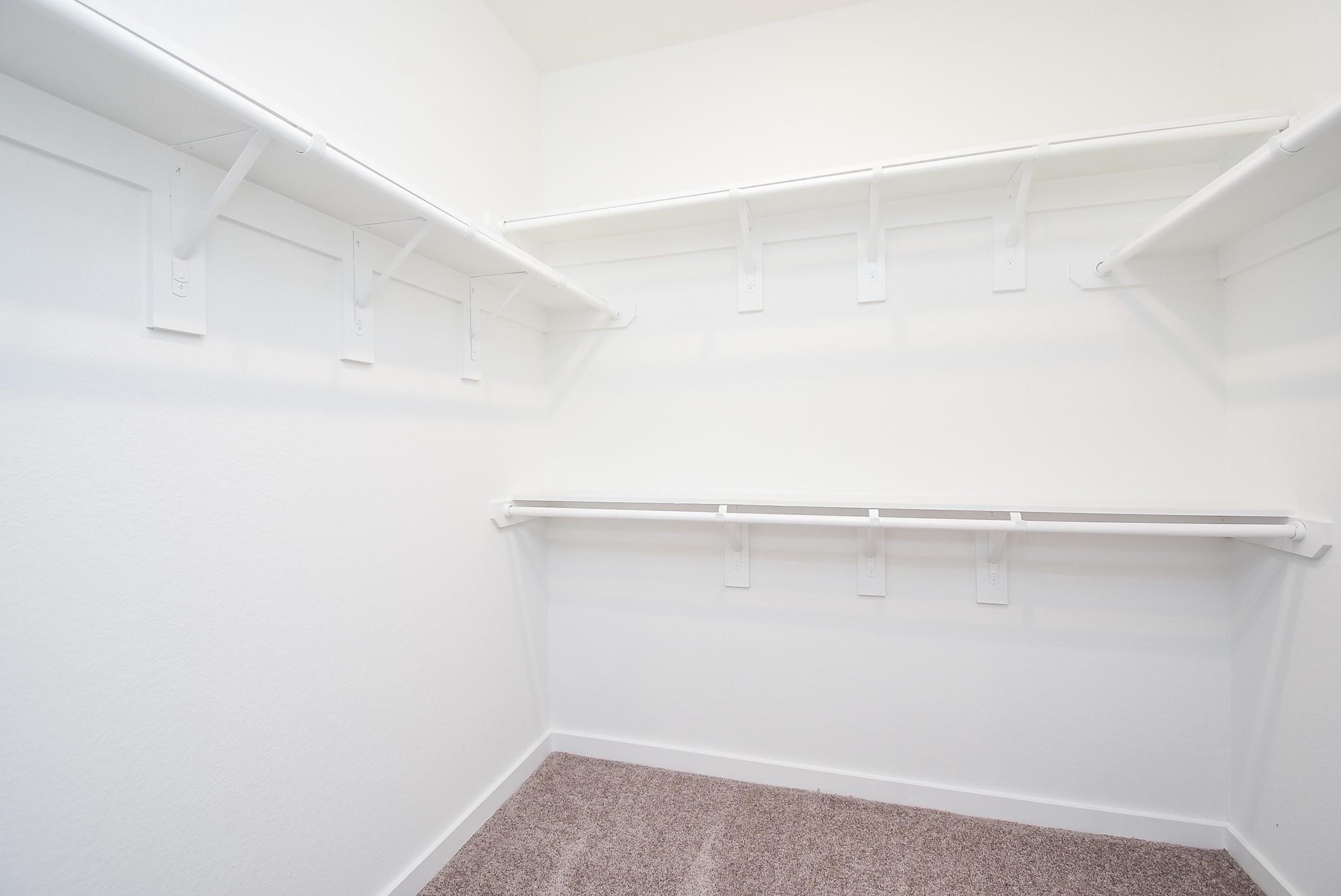 5115 Murillo Drive Manvel, TX 77578 - Photo 14 of 31 a view of an empty walk in closet