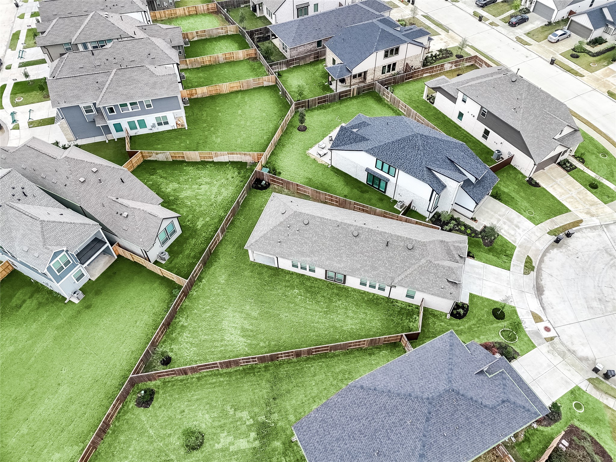 5115 Murillo Drive Manvel, TX 77578 - Photo 31 of 31 an aerial view of a house