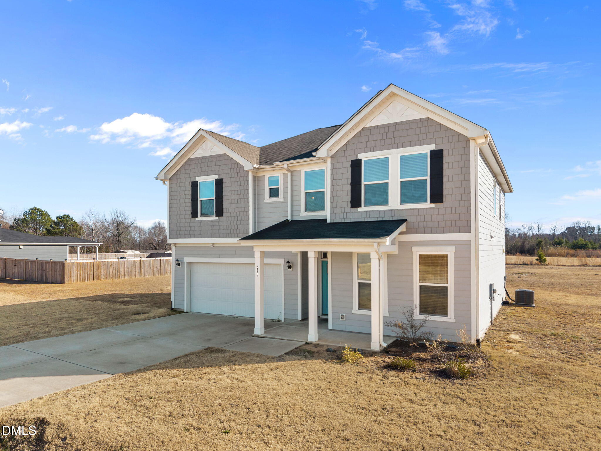 252 Rio Grande Lane Willow Spring, NC 27592 - Photo 2 of 47 2-web-or-mls-DJI_20260213152456_0688_D