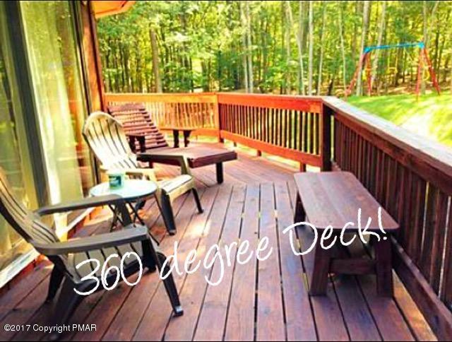 Wrap Around Deck