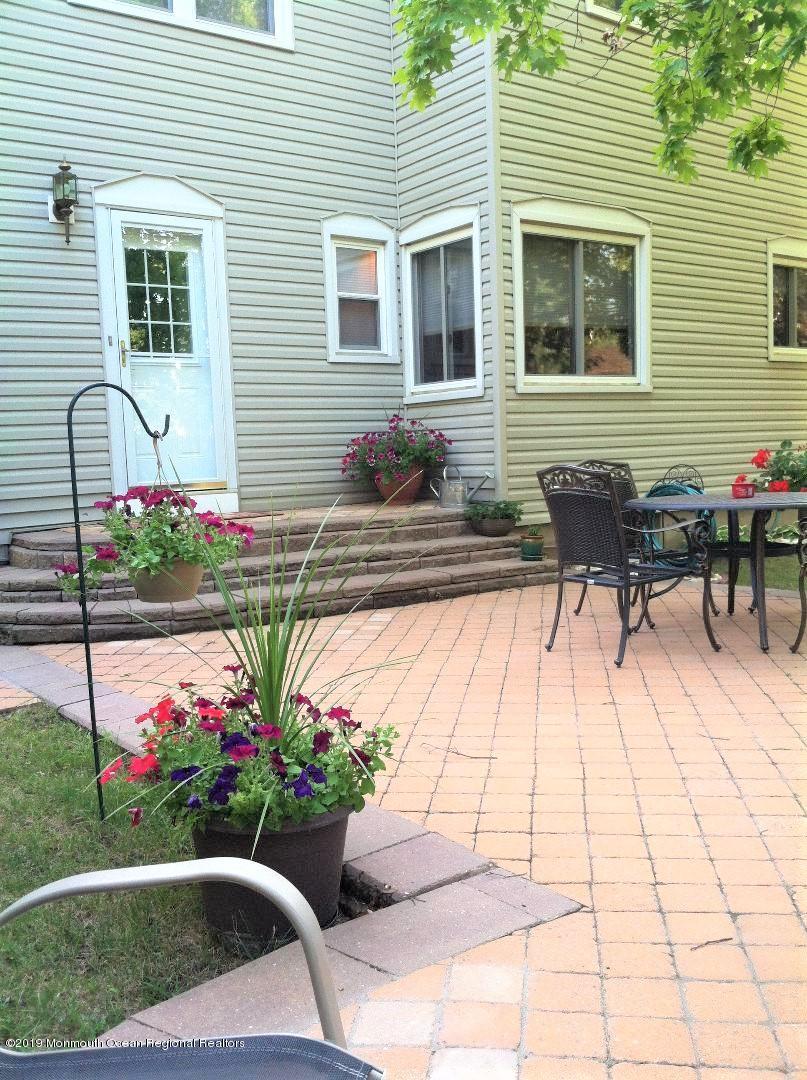 131 Lancaster Road Freehold, NJ 07728 - Photo 29 of 42 Summertime patio