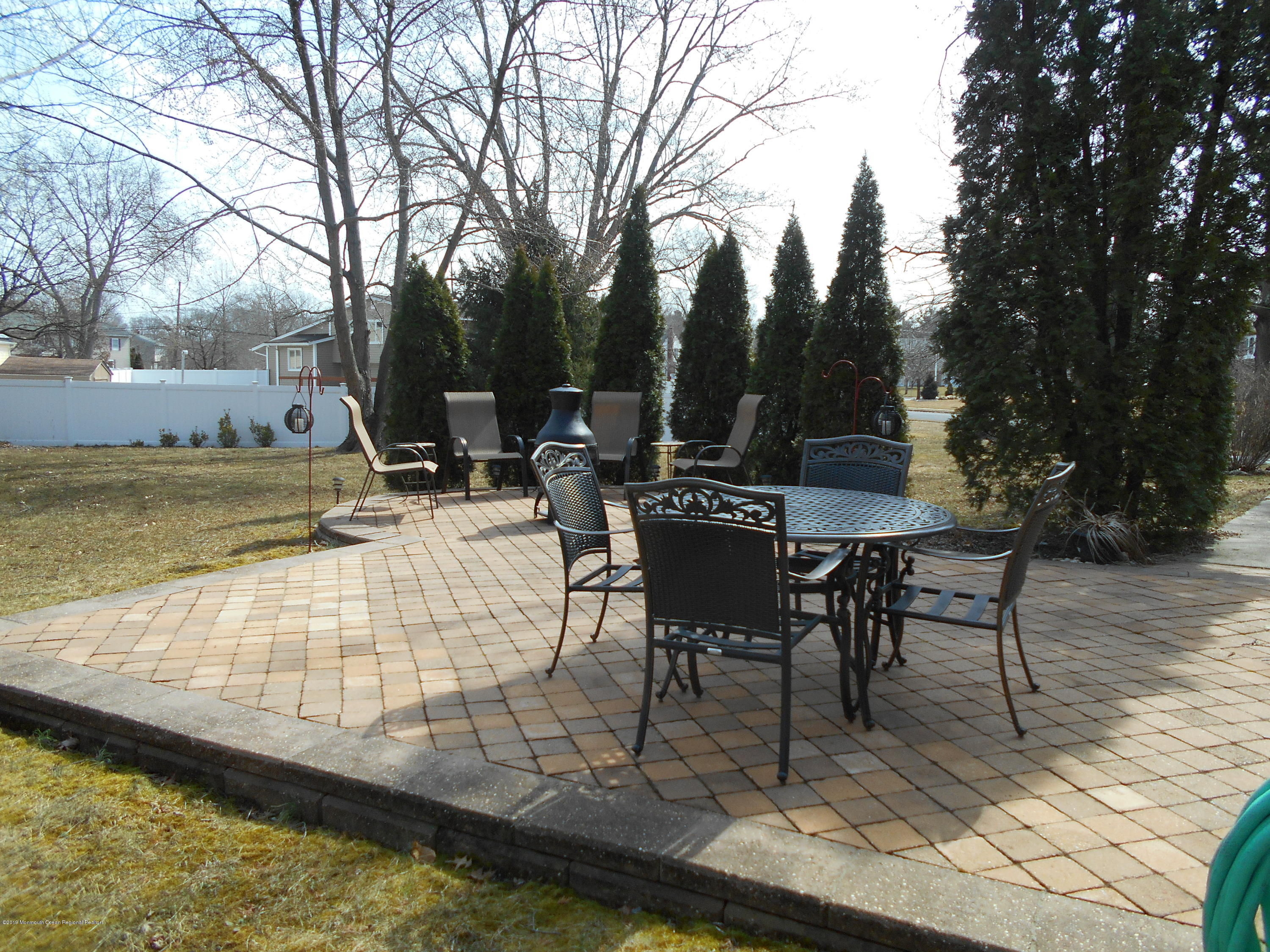 131 Lancaster Road Freehold, NJ 07728 - Photo 30 of 42 Paver patio