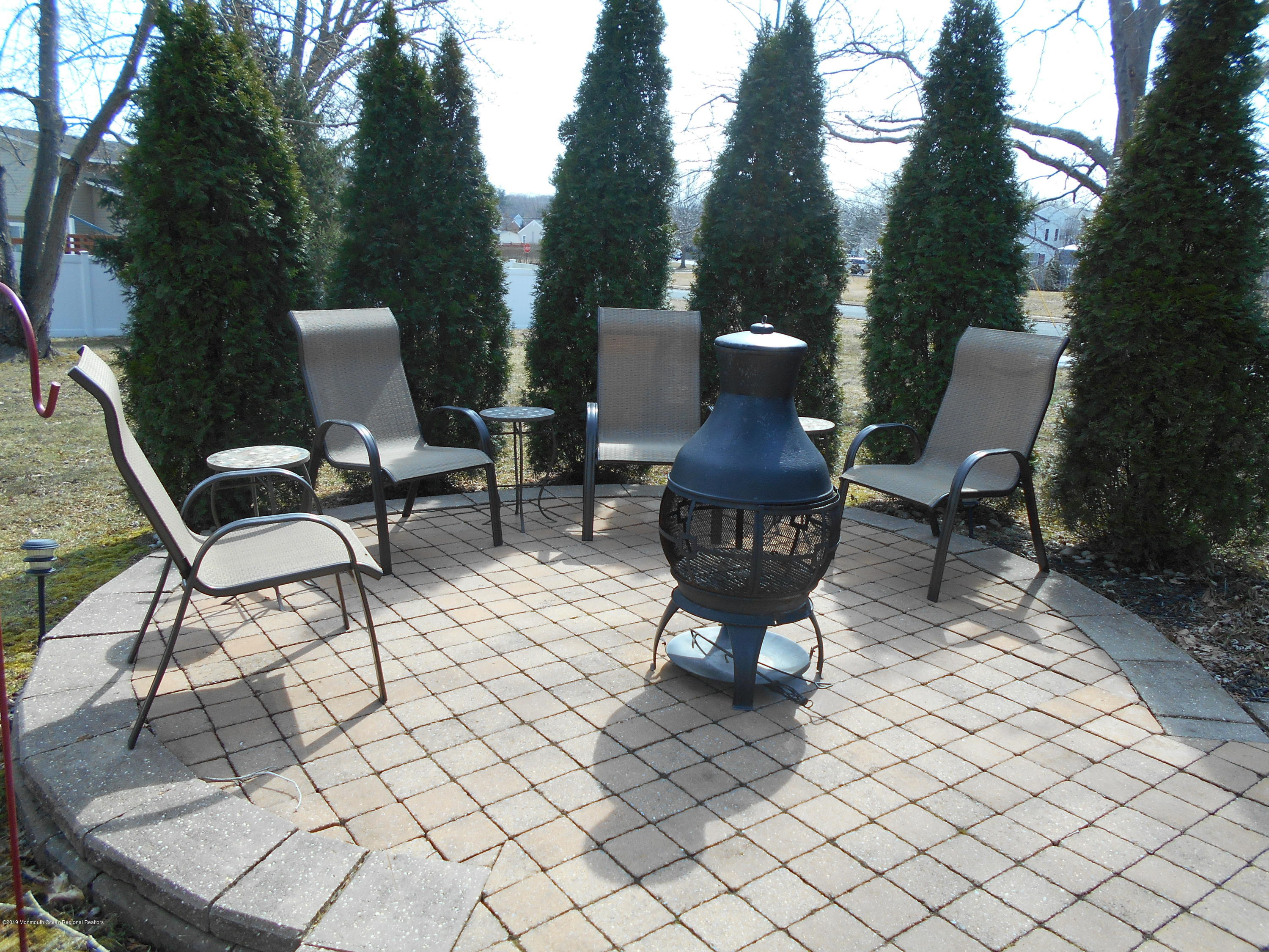 131 Lancaster Road Freehold, NJ 07728 - Photo 31 of 42 Circular patio