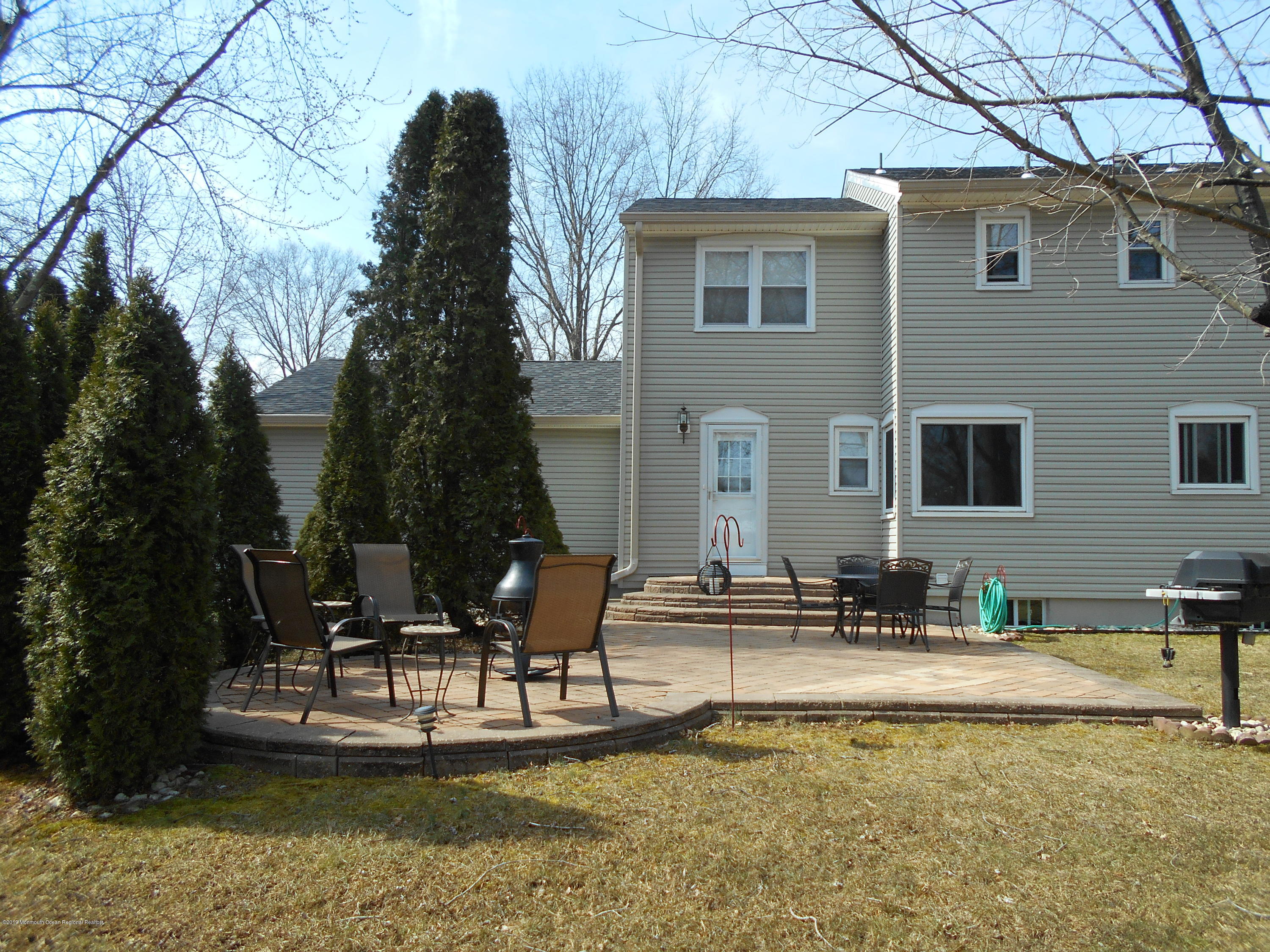 131 Lancaster Road Freehold, NJ 07728 - Photo 32 of 42 Lovely yard with gas grill