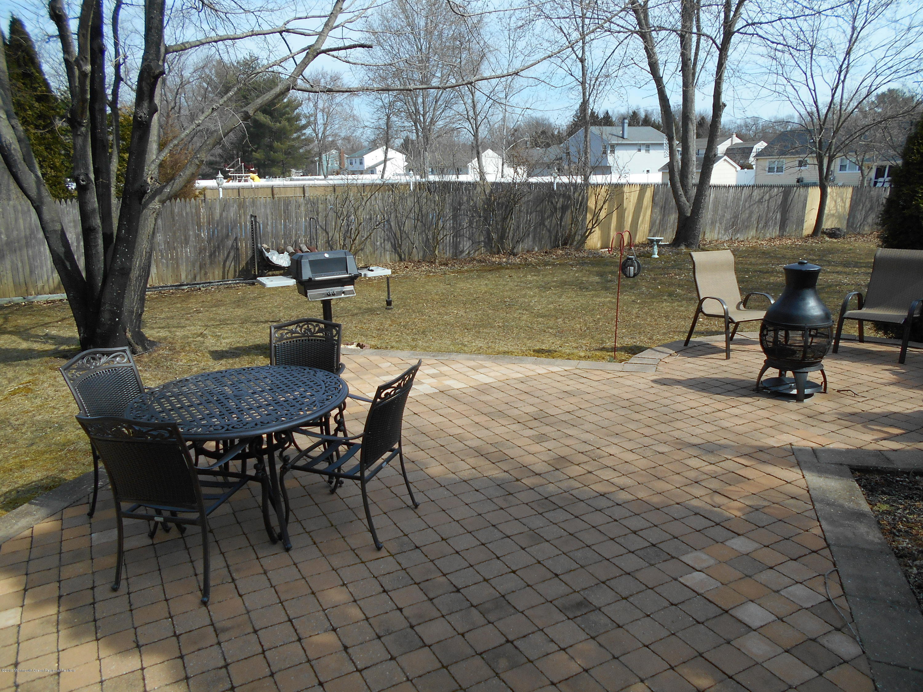 131 Lancaster Road Freehold, NJ 07728 - Photo 35 of 42 Paver patio