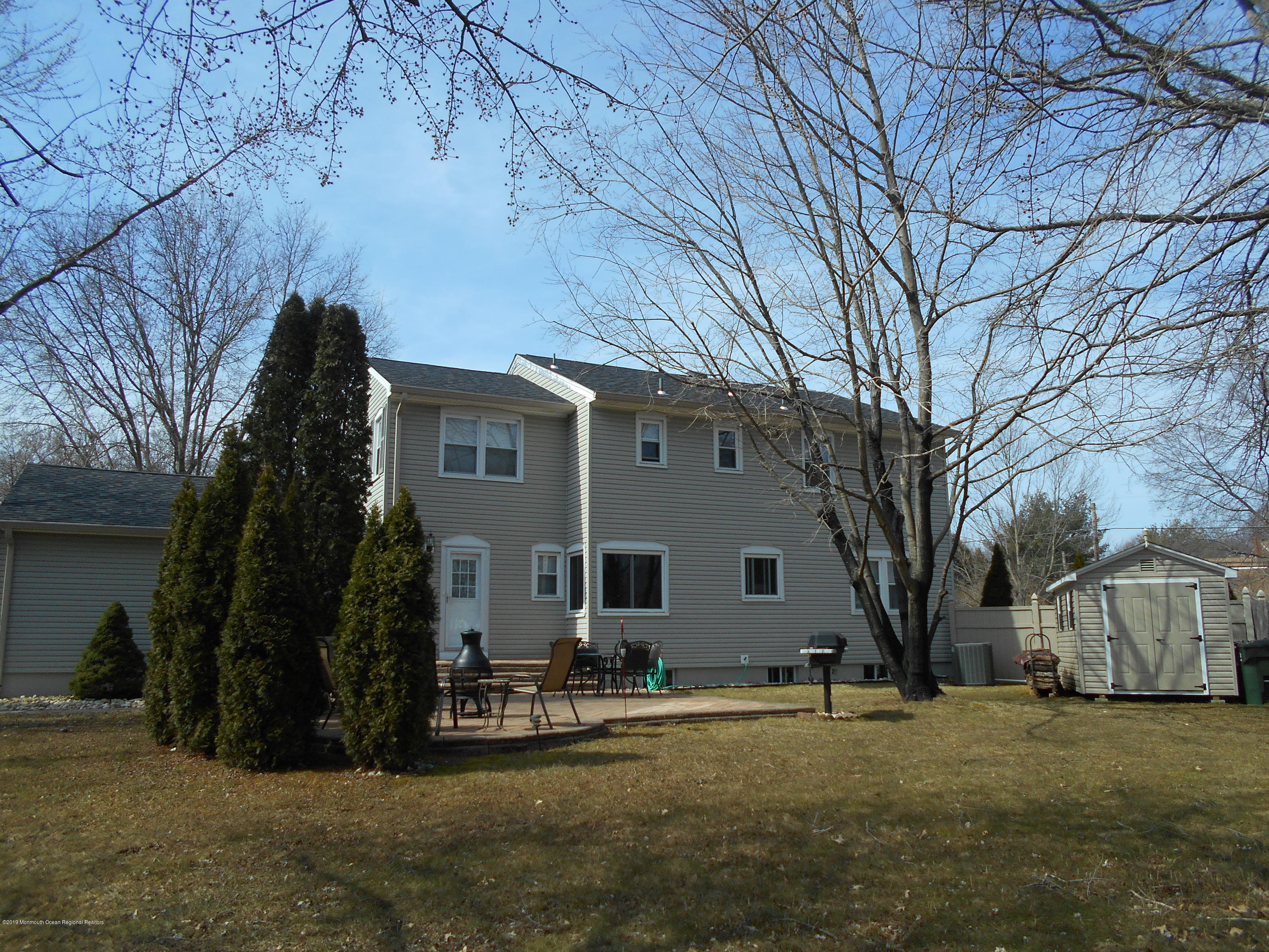 131 Lancaster Road Freehold, NJ 07728 - Photo 37 of 42 View of the yard