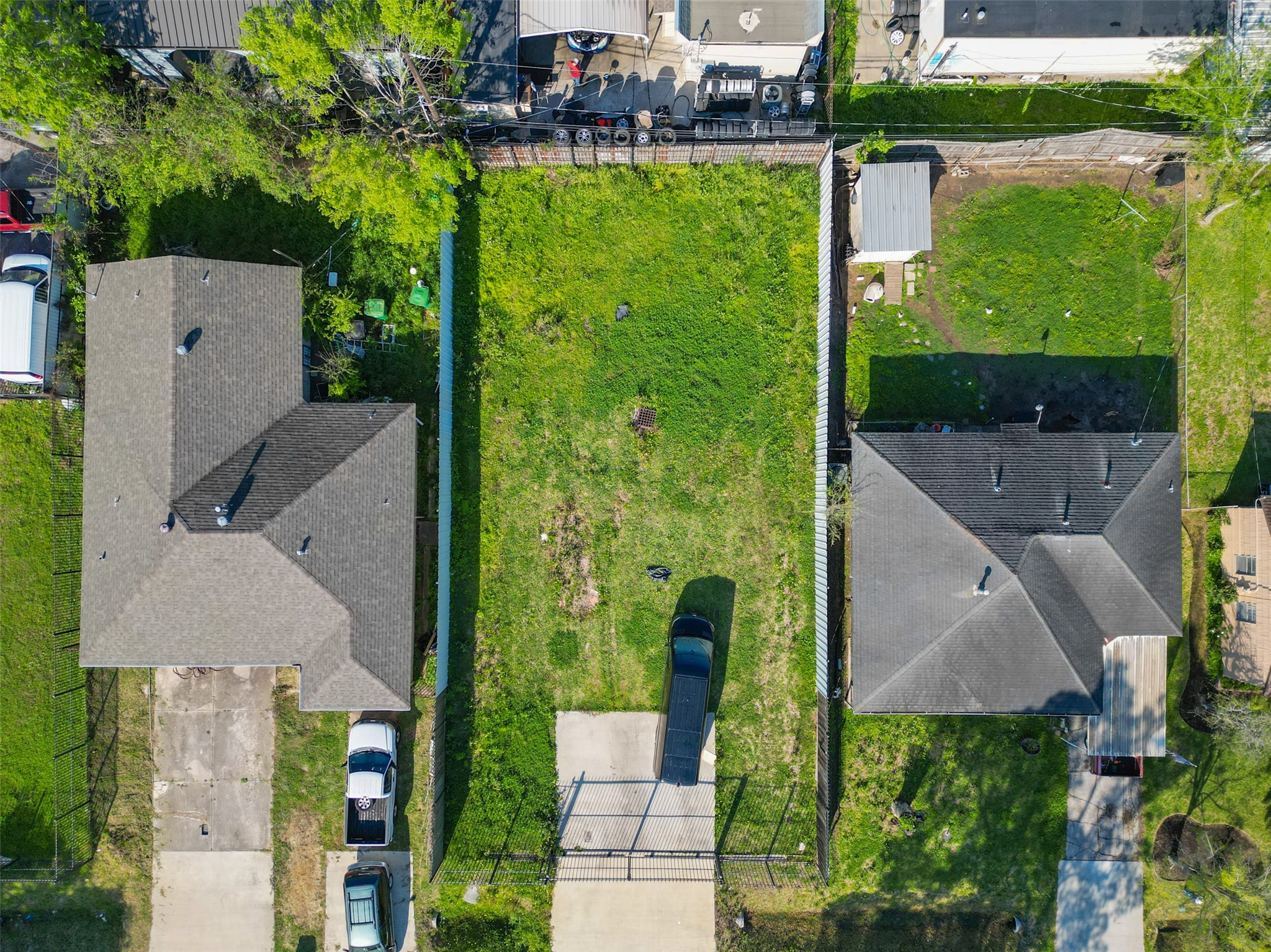 3222 Jarvis Street Houston, TX 77063 - Photo 14 of 31 an aerial view of a house with a yard basket ball court and outdoor seating