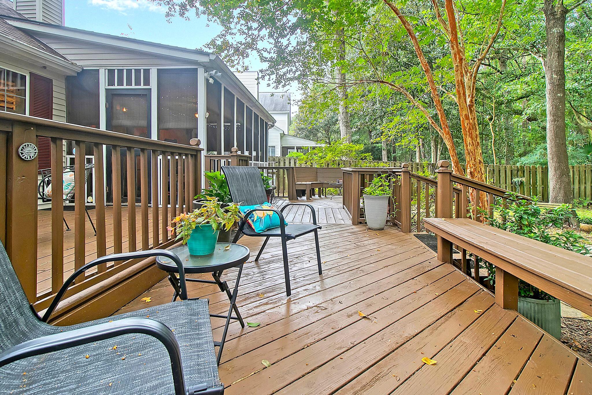 2102 Country Manor Drive Mount Pleasant, SC 29466 - Photo 4 of 34 Back Deck