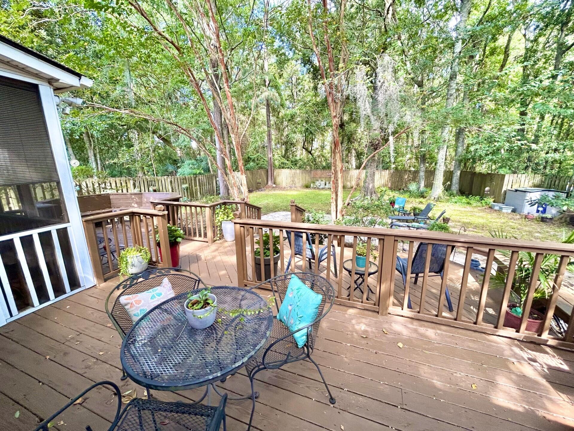 2102 Country Manor Drive Mount Pleasant, SC 29466 - Photo 5 of 34 backyard 3