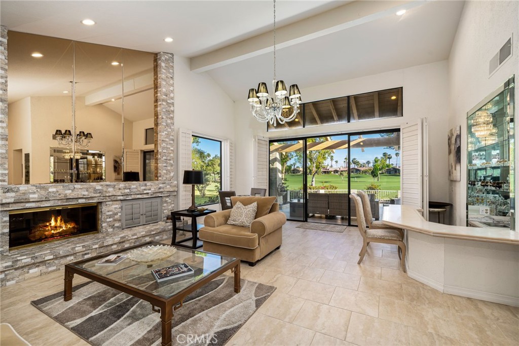 120 Old Ranch Road Palm Desert, CA 92211 - Photo 2 of 50 Living area with Fantastic Views