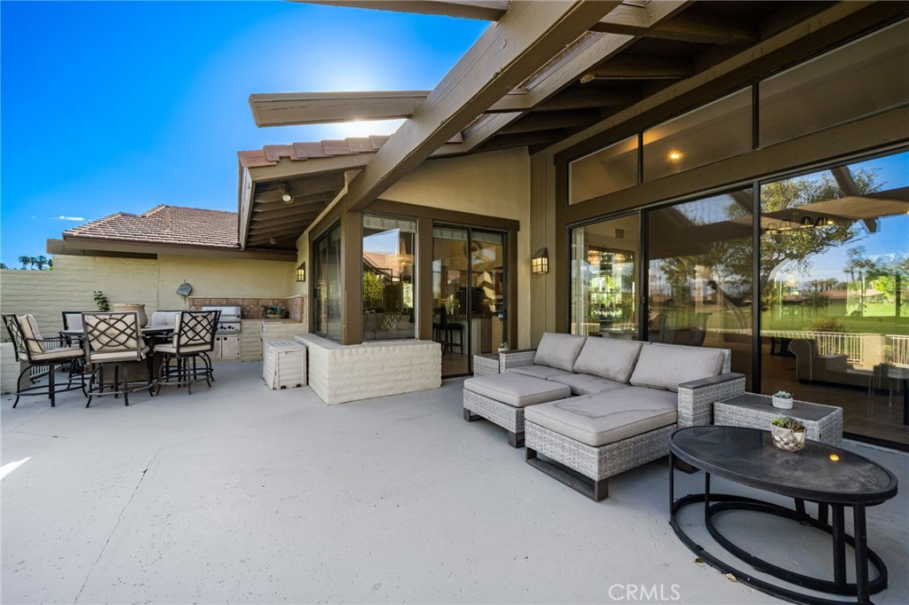 120 Old Ranch Road Palm Desert, CA 92211 - Photo 31 of 50 Entertaining patio