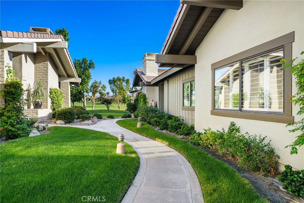 120 Old Ranch Road Palm Desert, CA 92211 - Photo 38 of 50 Pathway to front door