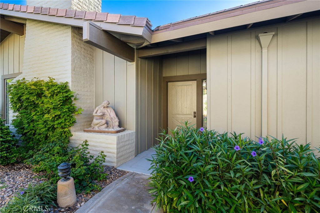 120 Old Ranch Road Palm Desert, CA 92211 - Photo 39 of 50 Front Door