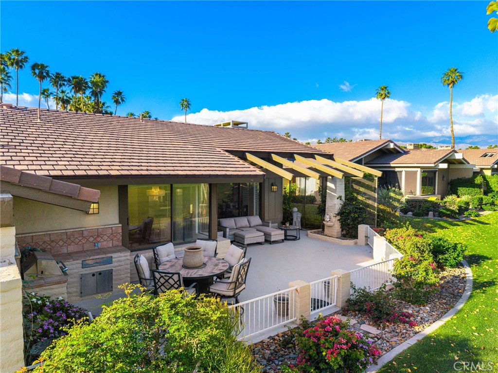 120 Old Ranch Road Palm Desert, CA 92211 - Photo 40 of 50 Large expansive patio