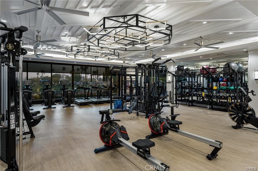 120 Old Ranch Road Palm Desert, CA 92211 - Photo 44 of 50 Exercise Room at The Lakes CC