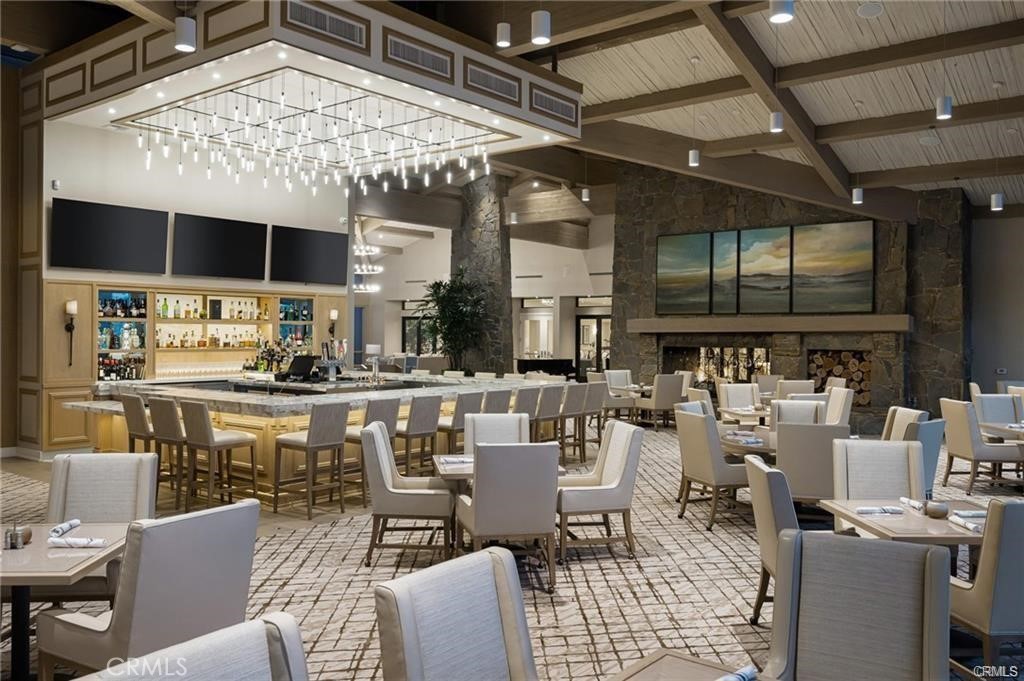 120 Old Ranch Road Palm Desert, CA 92211 - Photo 49 of 50 Dining Room & Bar area at the Clubhouse