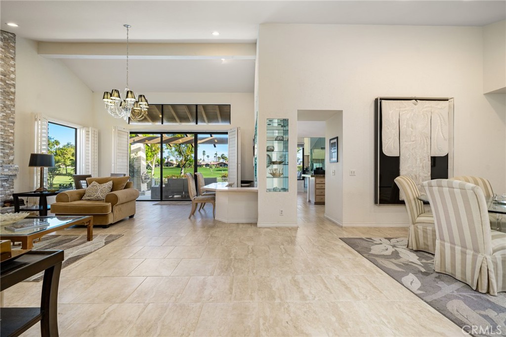 120 Old Ranch Road Palm Desert, CA 92211 - Photo 7 of 50 Open Living Dining Space