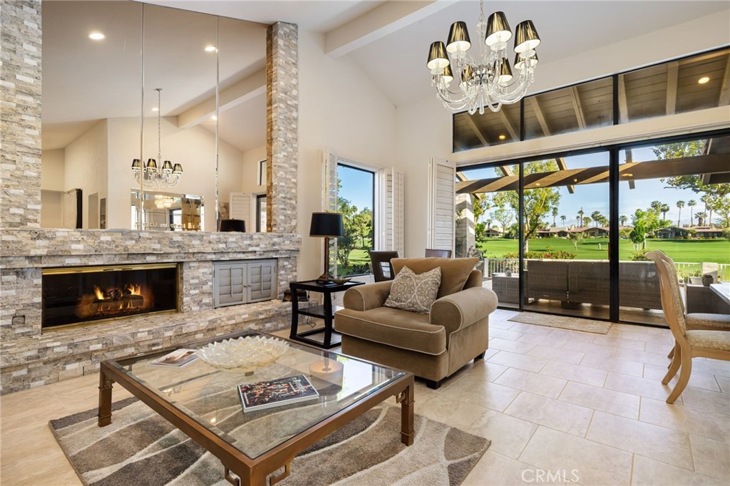 120 Old Ranch Road Palm Desert, CA 92211 - Photo 8 of 50 Large living space with great views