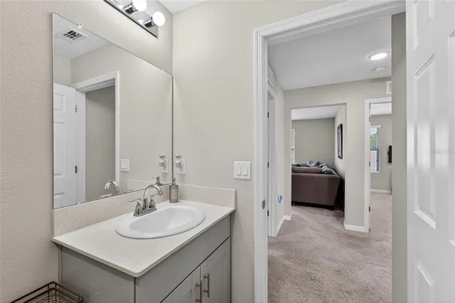 a view of a back yard of the house