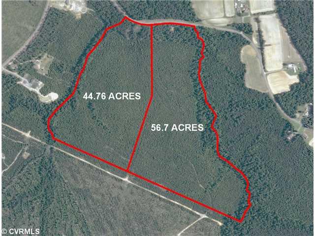 0 Gilpark Road Dendron, VA 23839 - Photo 2 of 3 Gallery Image 2