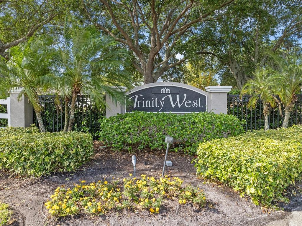 7935 Calindra Court Trinity, FL 34655 - Photo 44 of 52 a sign that is next to a road