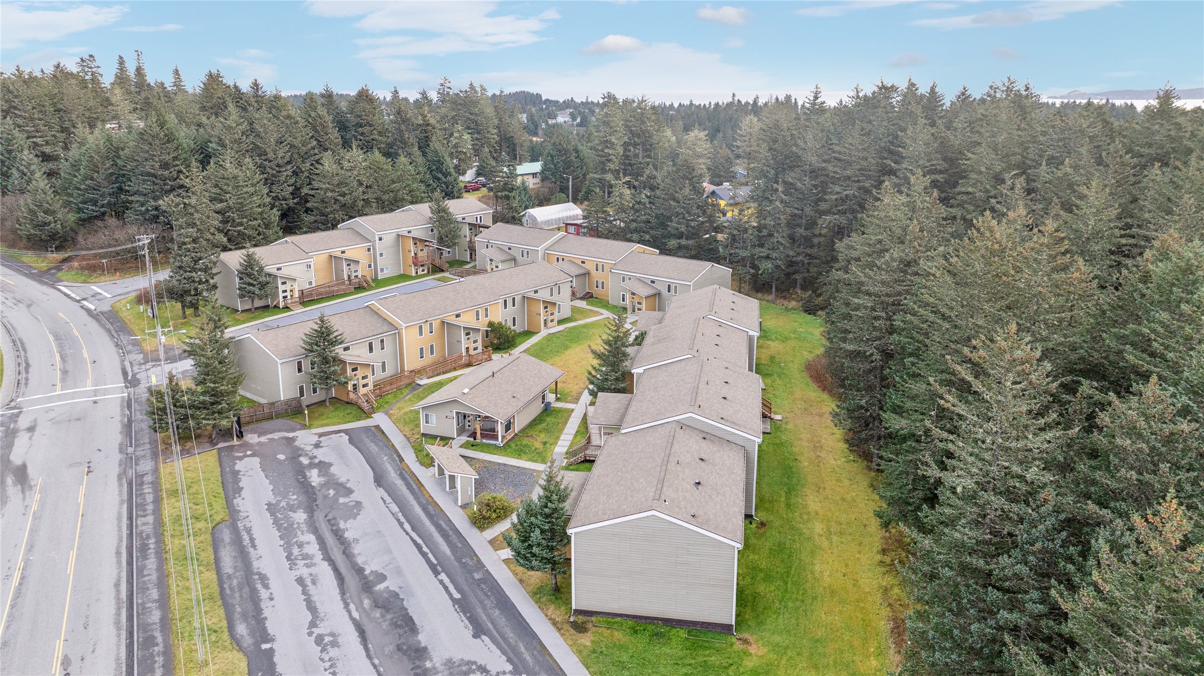 2610 Mill Bay Road Other, AK 99615 - Photo 14 of 50 an aerial view of a house with a garden