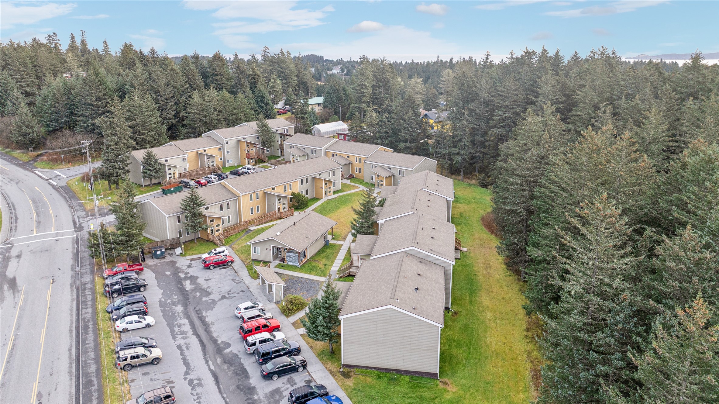 2610 Mill Bay Road Other, AK 99615 - Photo 17 of 50 an aerial view of a house with yard swimming pool and outdoor seating