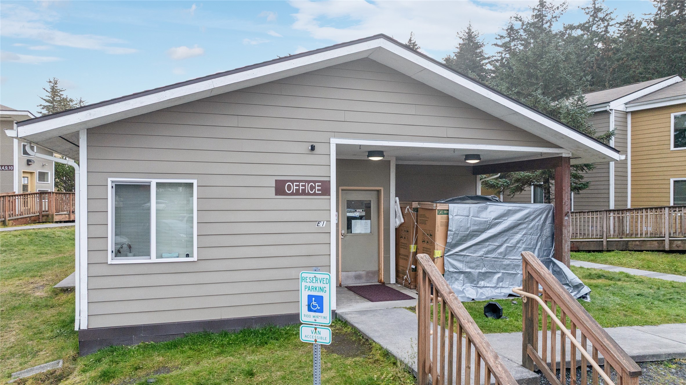 2610 Mill Bay Road Other, AK 99615 - Photo 22 of 50 a front view of house with yard and deck