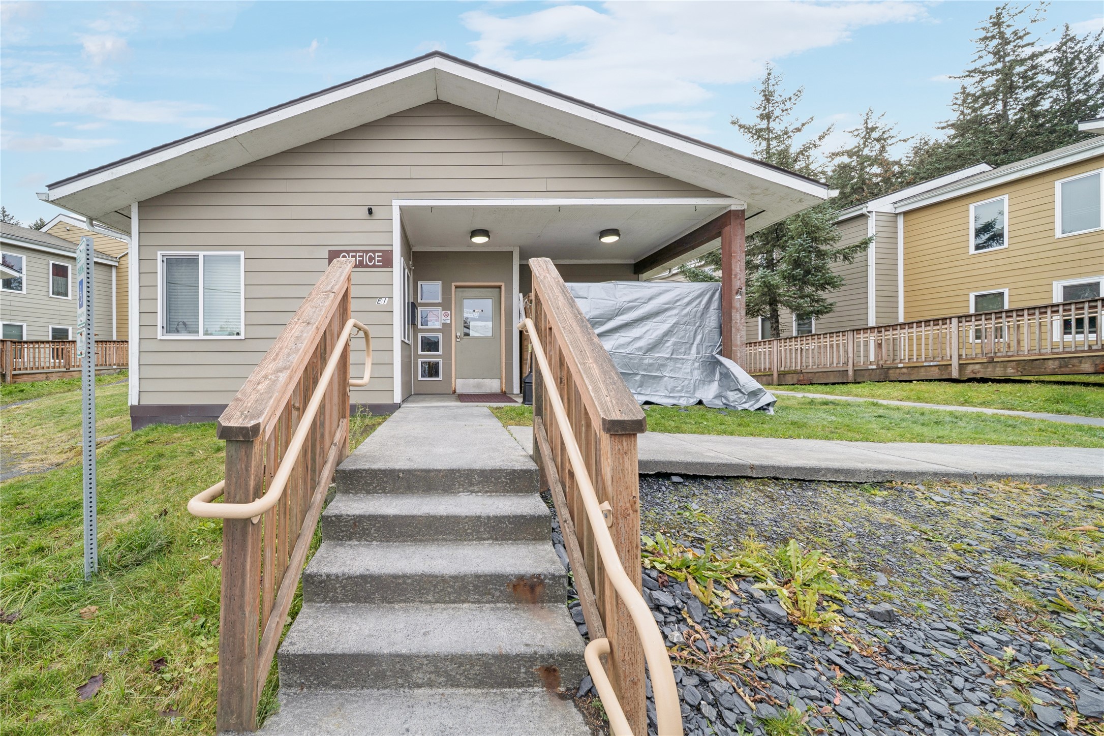 2610 Mill Bay Road Other, AK 99615 - Photo 24 of 50 a view of a house with a yard