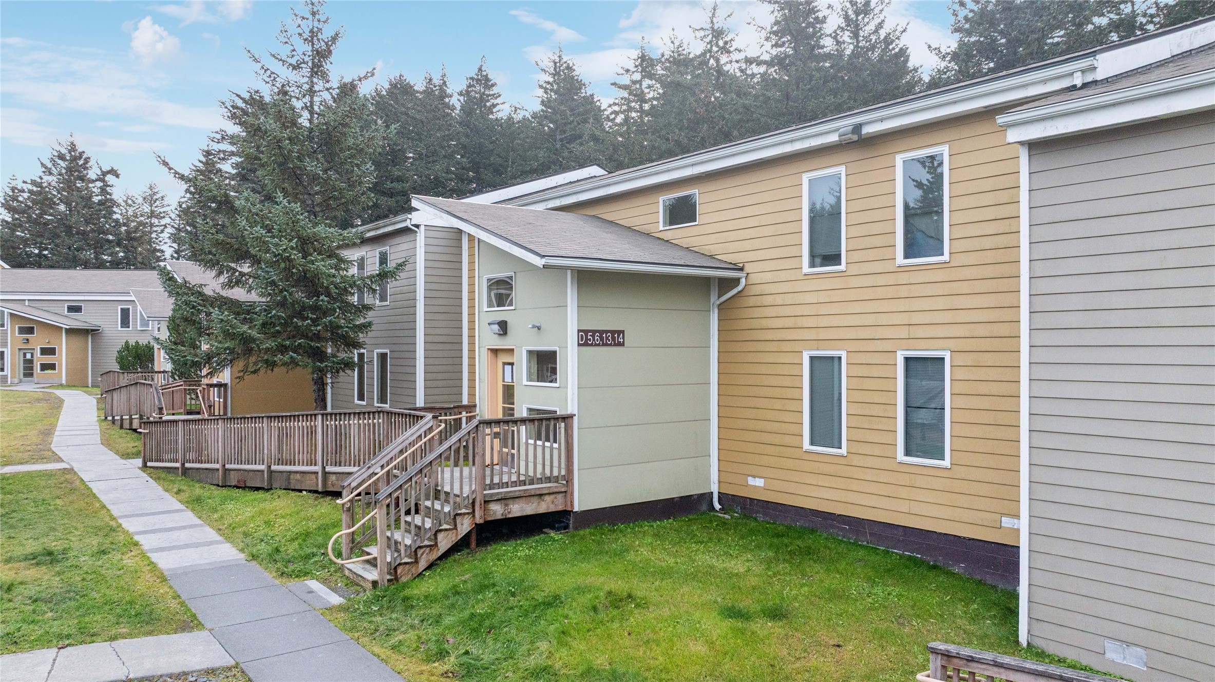 2610 Mill Bay Road Other, AK 99615 - Photo 25 of 50 a front view of a house with garden