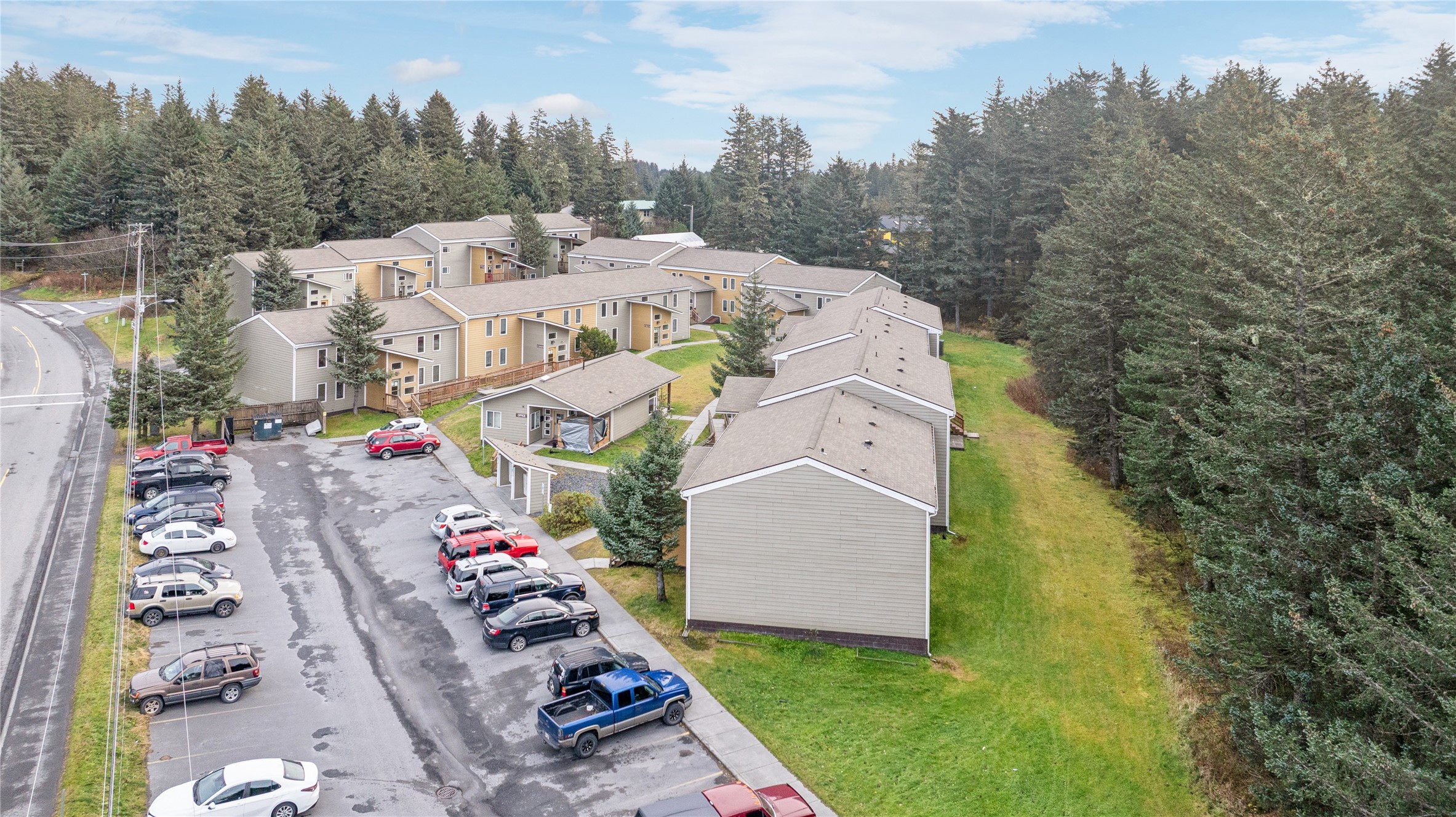 2610 Mill Bay Road Other, AK 99615 - Photo 9 of 50 a aerial view of a house with a yard