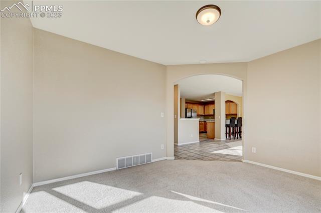 3619 Indigo Ridge Point Colorado Springs, CO 80910 - Photo 15 of 20 Living space upper