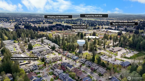 $359,950 | 4359 Roxanna Loop Southeast, Lacey, WA 98503