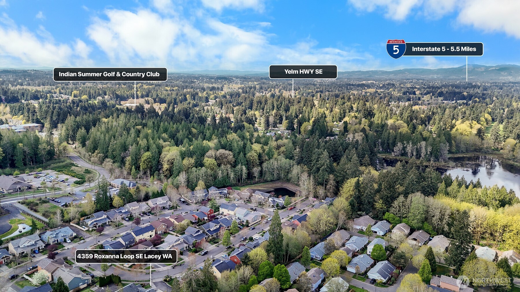 4359 Roxanna Loop Southeast Lacey, WA 98503 - Photo 22 of 23