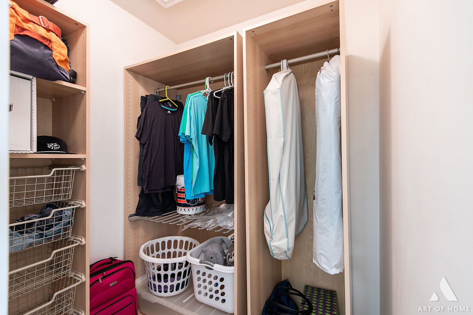 169 Braxton Lane Aurora, IL 60504 - Photo 19 of 26 a view of walk in closet with clothes and shoes