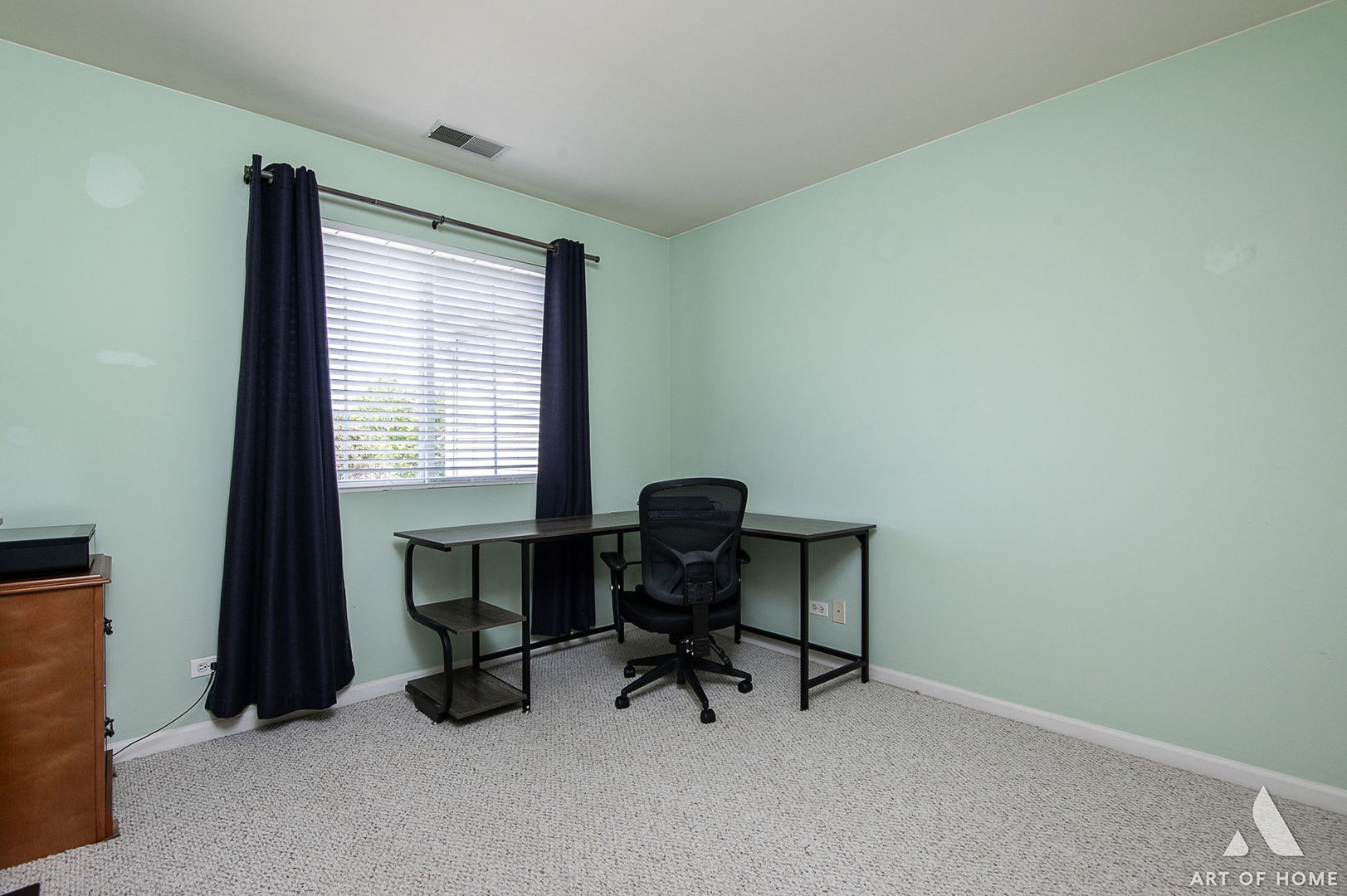 169 Braxton Lane Aurora, IL 60504 - Photo 20 of 26 a view of a workspace with furniture and a window