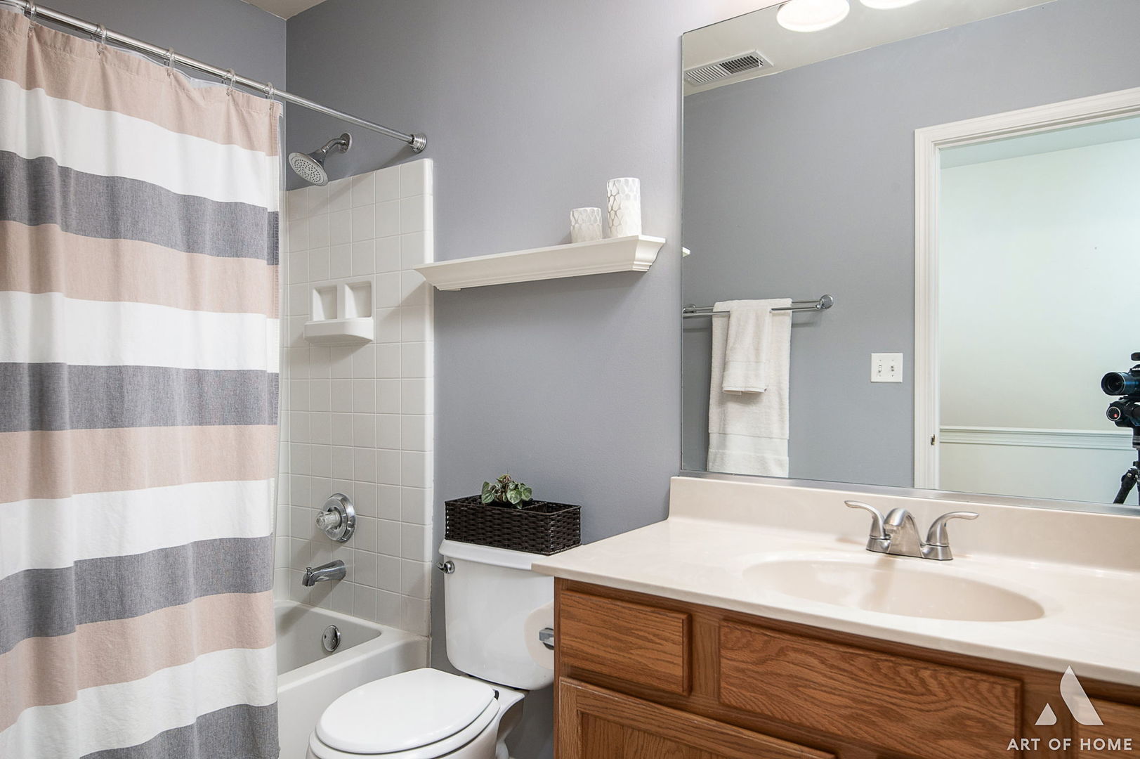 169 Braxton Lane Aurora, IL 60504 - Photo 24 of 26 a bathroom with a sink toilet and shower