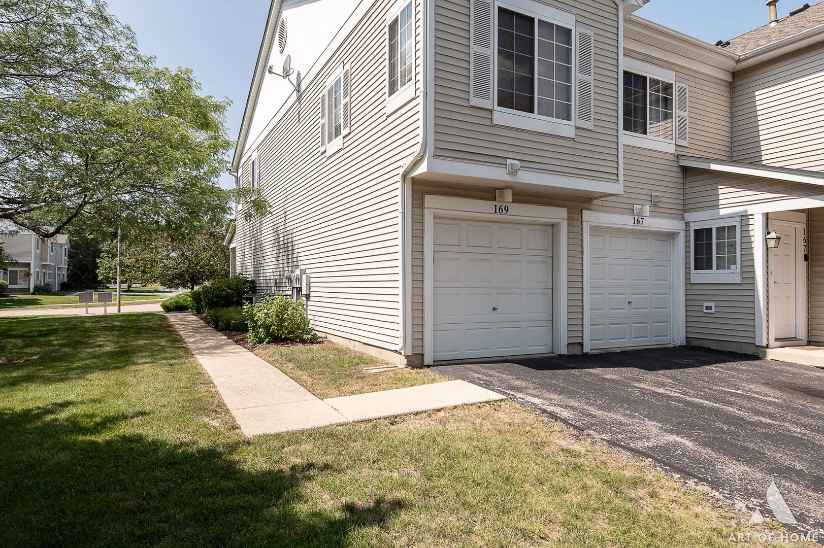 169 Braxton Lane Aurora, IL 60504 - Photo 26 of 26 a view of a backyard of the house