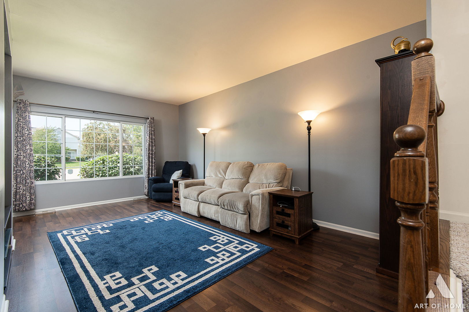 169 Braxton Lane Aurora, IL 60504 - Photo 9 of 26 a living room with furniture rug and window