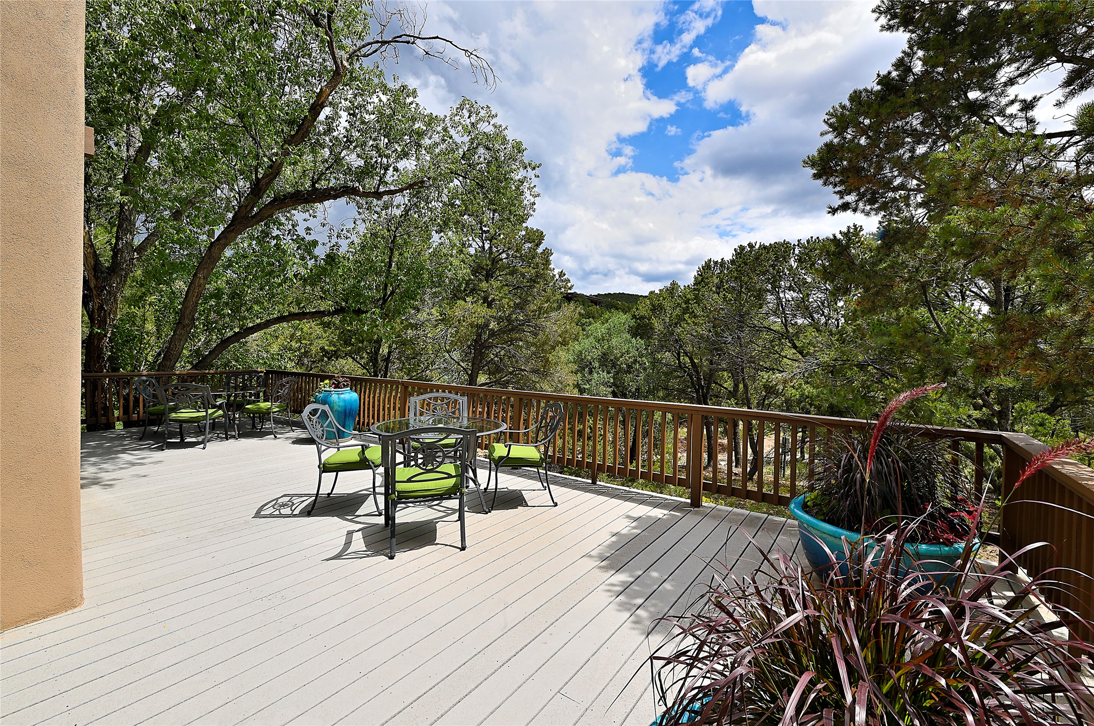 409 Brownell-Howland Road Santa Fe, NM 87501 - Photo 26 of 66 Deck from Informal Living Room