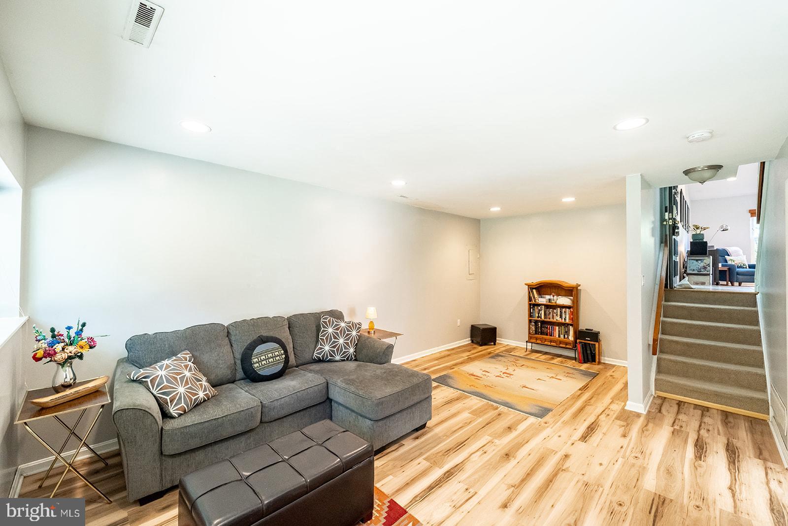 1017 Timber Creek Drive Annapolis, MD 21403 - Photo 11 of 33 Lower Level Open Concept Layout