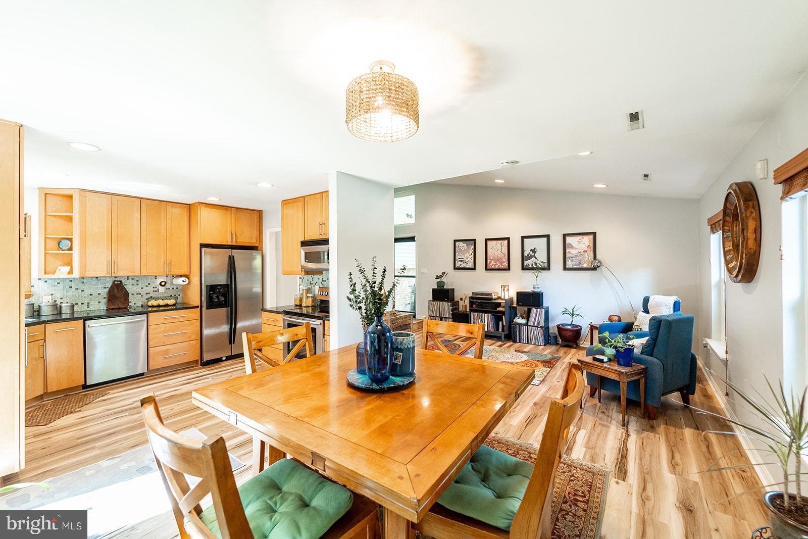 1017 Timber Creek Drive Annapolis, MD 21403 - Photo 5 of 33 Dining Room overlooking Kitchen & Living Room