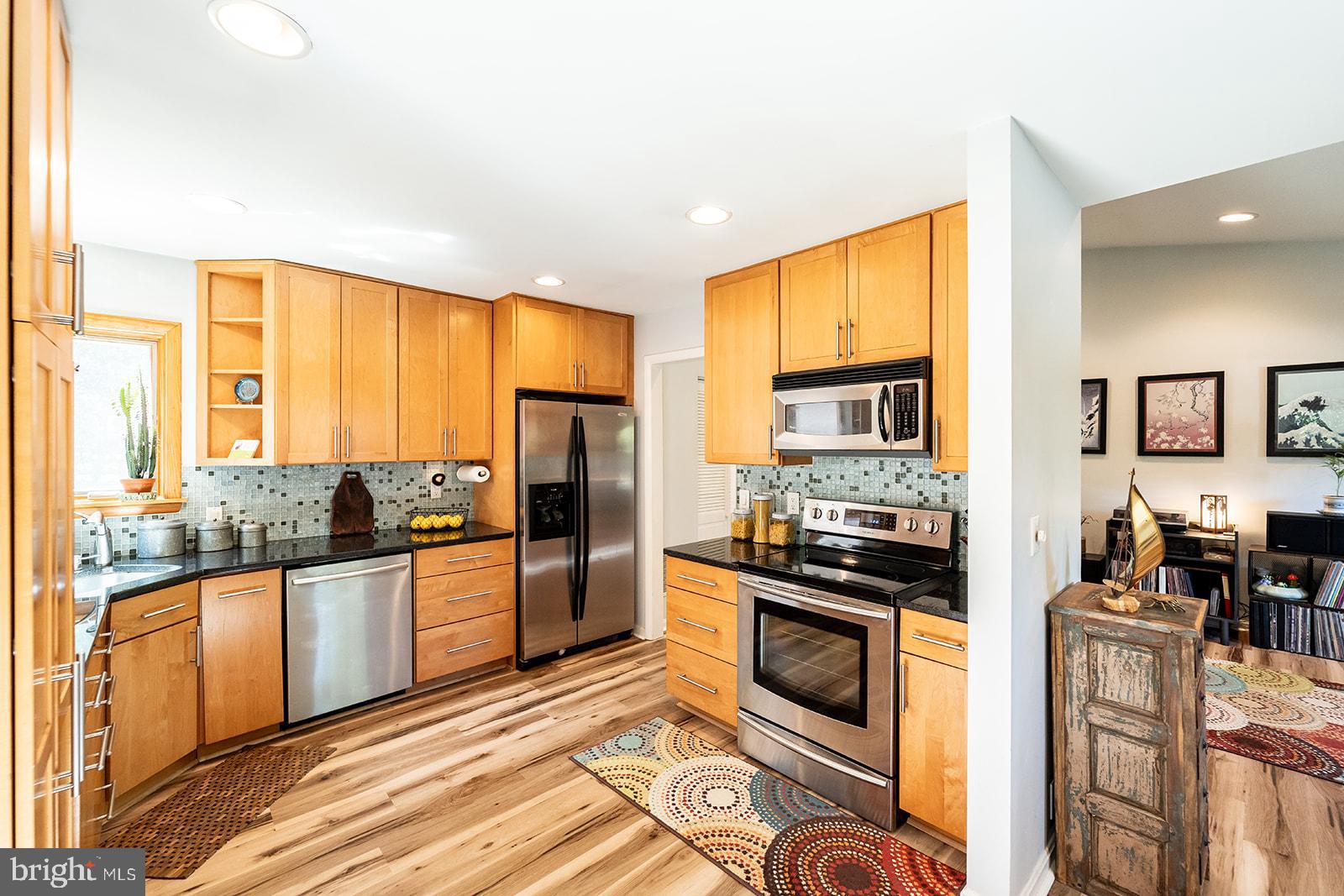 1017 Timber Creek Drive Annapolis, MD 21403 - Photo 7 of 33 Kitchen with Ceiling Height Mable Cabinets