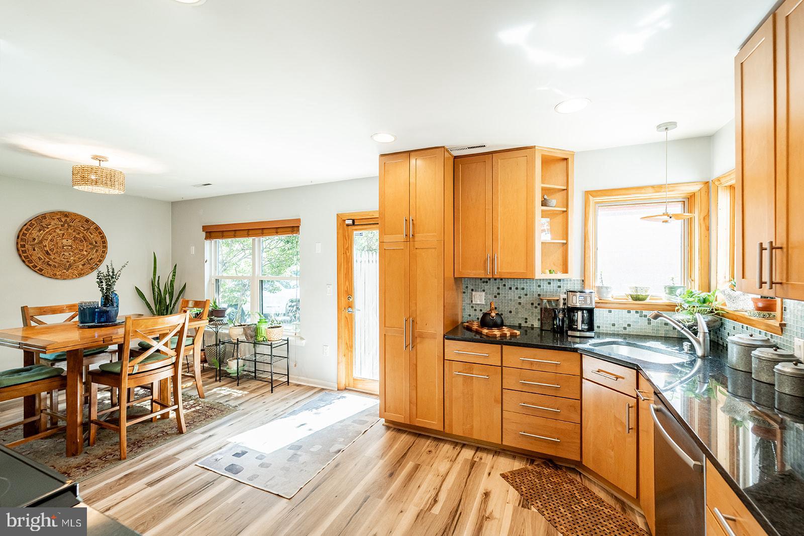 1017 Timber Creek Drive Annapolis, MD 21403 - Photo 9 of 33 Kitchen leads out to Deck