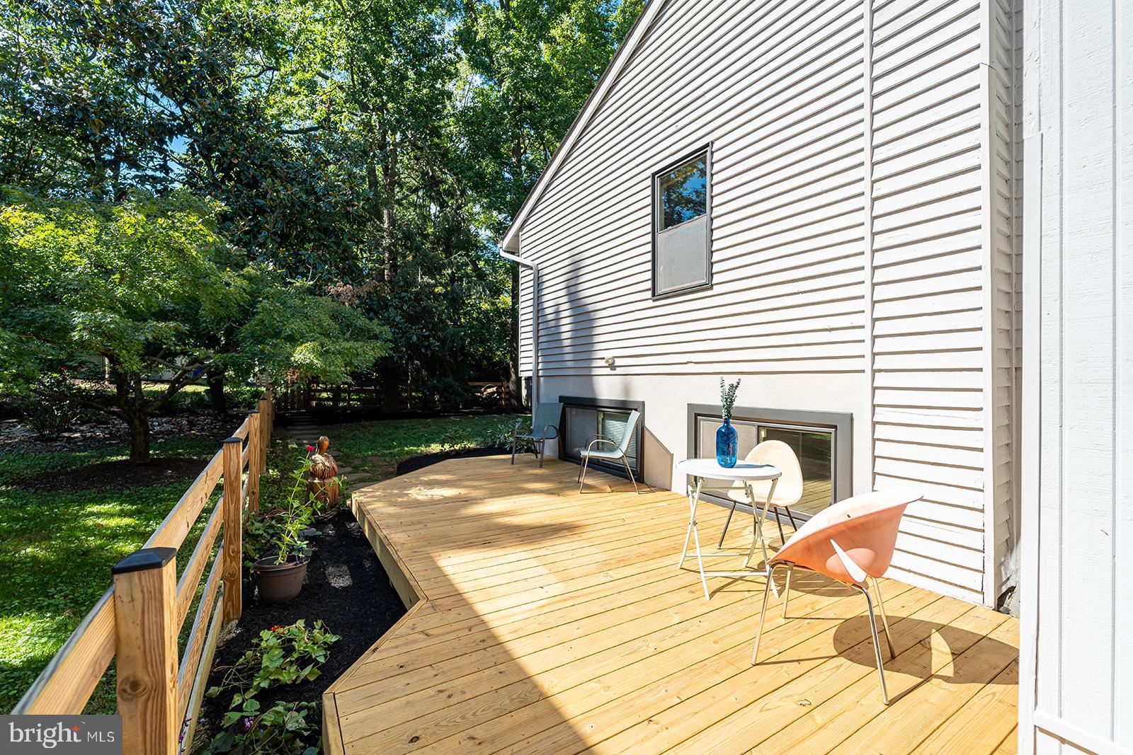 1017 Timber Creek Drive Annapolis, MD 21403 - Photo 10 of 33 Brand New Wood Deck